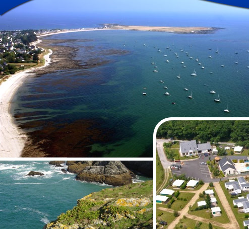 Camping bretagne golfe du morbihan