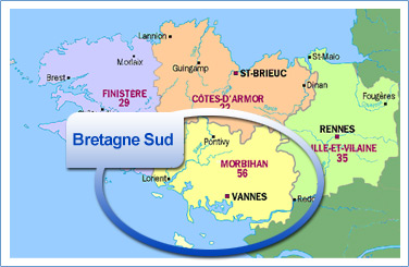 bretagne sud tourisme - Image