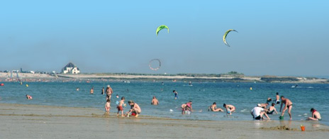 Plage de Landrezac, golfe du morbihan